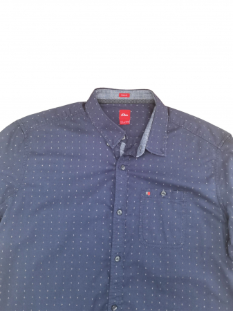 Camasa albastra sÓliver Barbati-XL [2]