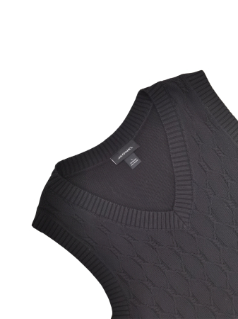 Vesta neagra Monki Femei-L [2]