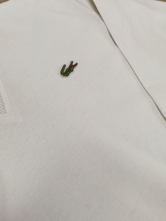 Bluza alba Lacoste Barbati-L [4]