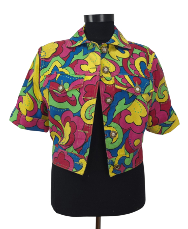 Geci subtiri Femei - Geaca denim Versace Femei-XS