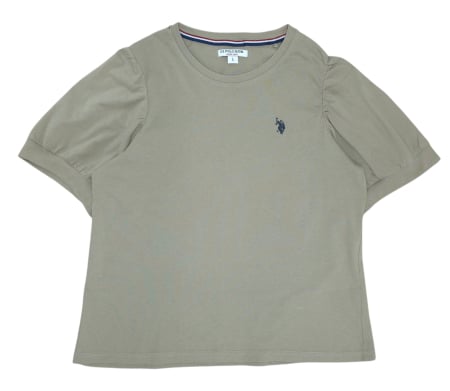 Femei - Tricou verde Polo ASSN Femei-L