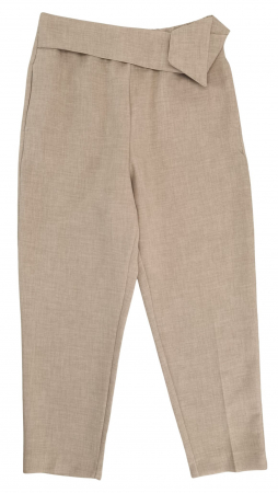 Pantaloni Femei - Pantaloni bej Zara Femei-M
