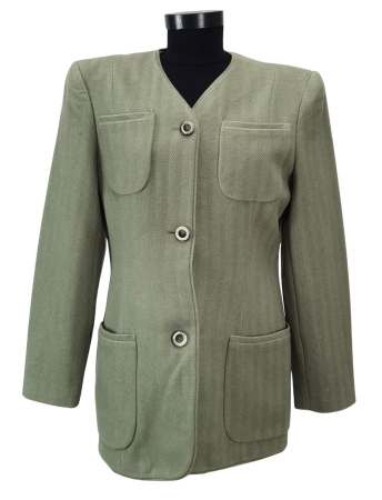 Noutati - Sacou lana Vintage Femei-L