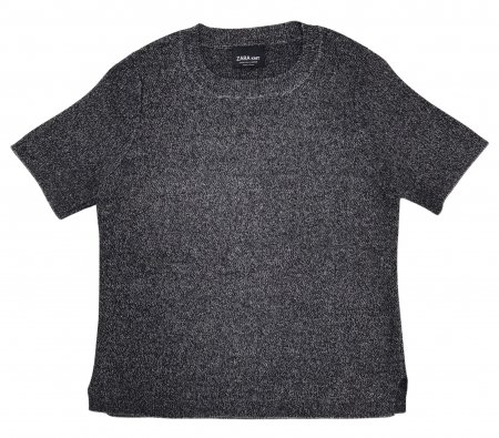 Tricouri Femei - Tricou Zara Knit Femei-M