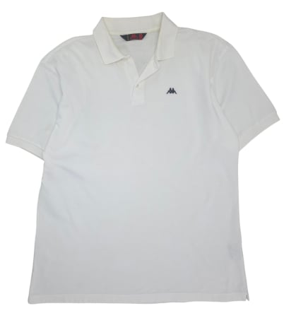 BARBATI - Tricou alb Kappa Barbati-XXL