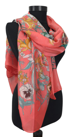 Accesorii Femei - Esarfa cu imprimeu Femei