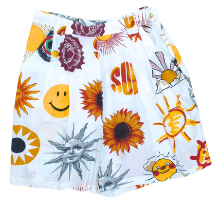 Premium - Pantaloni scurti MOSCHINO Femei-S