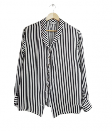 FEMEI - Camasa cu dungi vintage Femei-XL