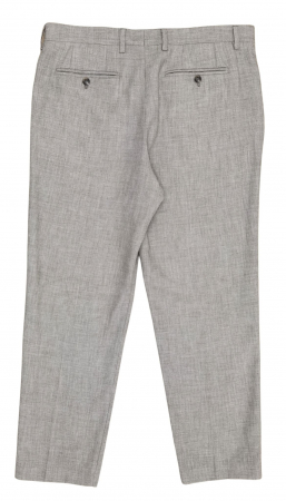 Pantaloni bej Zara Barbati-L [1]
