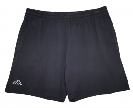 Pantaloni Barbati - Pantaloni negri Kappa Barbati-M