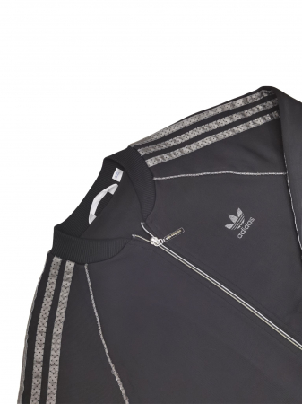 Jacheta neagra adidas Femei-M [2]