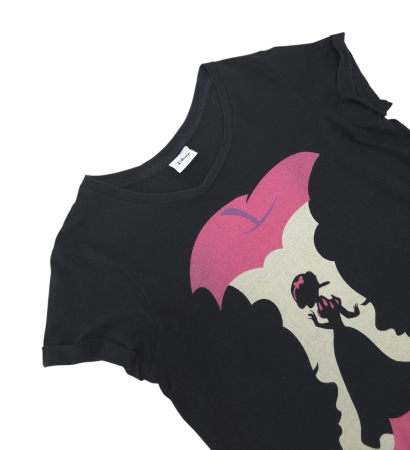 Tricou negru Disney Femei-L [2]