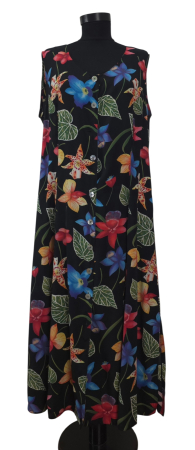 Rochii - Rochie cu imprimeu Retro Femei-XL