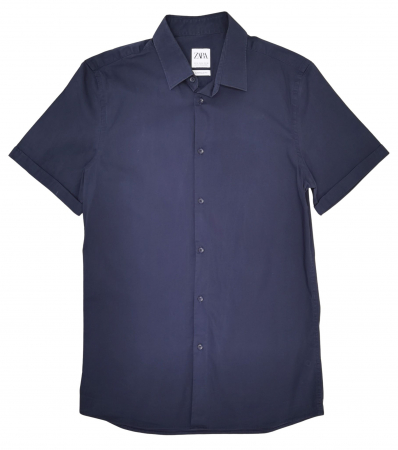 Camasi Barbati - Camasa bleumarin Zara Barbati-M