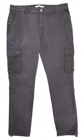 Pantaloni lungi Barbati - Pantaloni maro Review Barbati-L