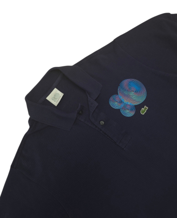 Tricou bleumarin Lacoste Barbati-L [2]