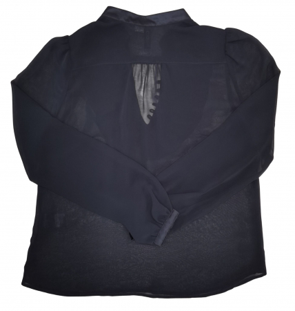 Camasa neagra Retro Femei-XS [1]