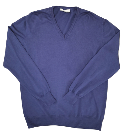 Premium - Pulover lana merino Barbati-XXL