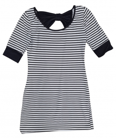 Rochii - Rochie in dungi Retro Femei-XS