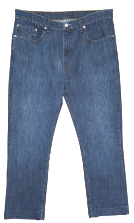 Barbati - Blugi albastri Levi's Barbati-XL