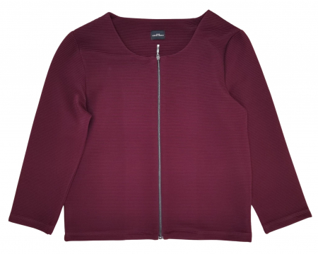 REDUCERI - Bluza visinie Retro Femei-XS