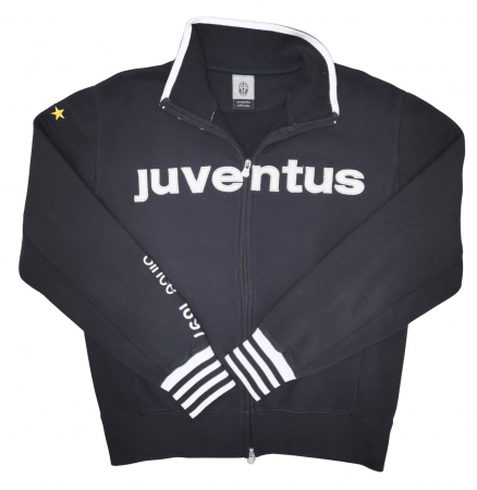 Hanorace/Jachete Barbati - Jacheta neagra Juventus Barbati-M