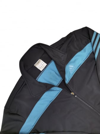 Jacheta neagra adidas Barbati-S [2]