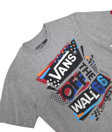 Tricou gri Vans Barbati-S [2]
