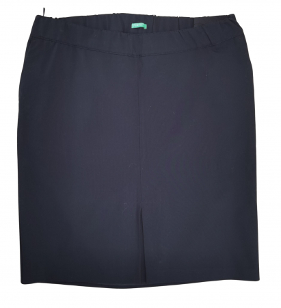 Fuste - Fusta neagra Benetton Femei-XL