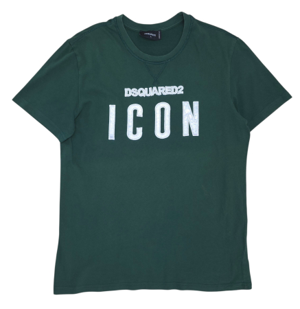 Tricouri Barbati - Tricou verde bumbac Barbati-L