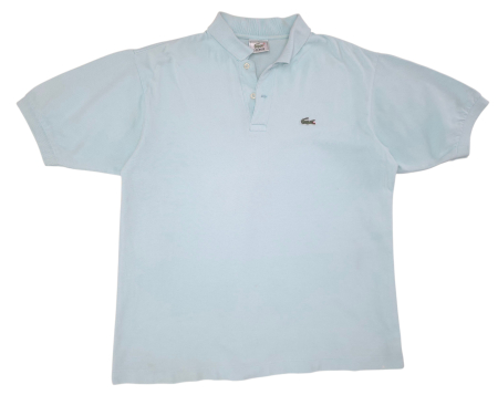 Tricouri Barbati - Tricou bleu Lacoste Barbati-XL