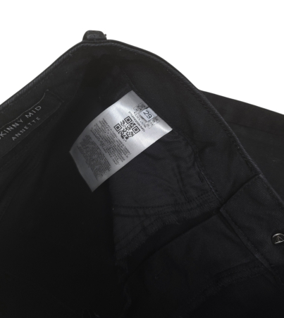 Blugi negri GUESS Femei-M [3]