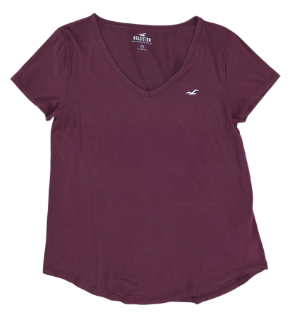 Tricouri Femei - Tricou visiniu Hollister Femei-XS