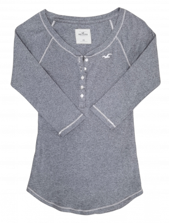 Bluze Femei - Bluza gri Hollister Femei-XS