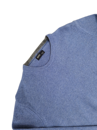 Pulover albastru lana Barbati-M [2]