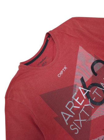 Tricou rosu Chapter Barbati-XL [2]
