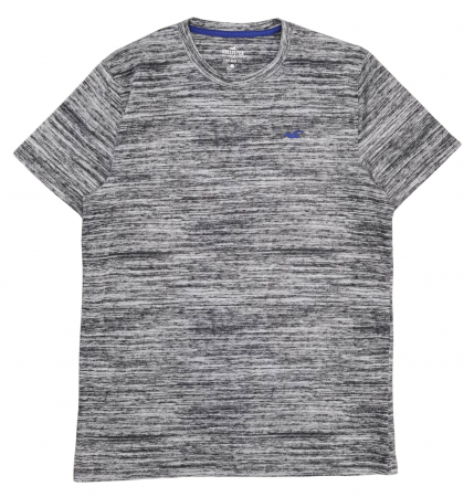 Tricouri Barbati - Tricou gri Hollister Barbati-L