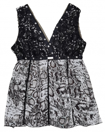 Maiouri Femei - Top cu imprimeu Retro Femei-XL