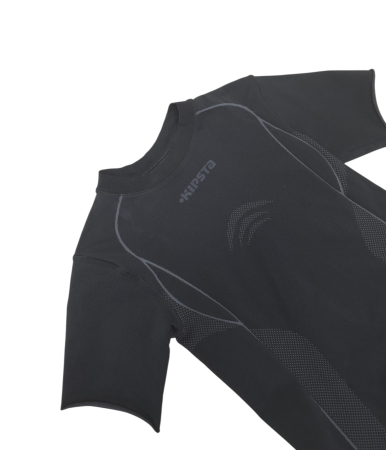 Tricou negru Kipsta Femei-XS [2]