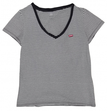 Tricouri Femei - Tricou cu dungi Levi's Femei-XS