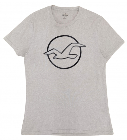 Tricouri Barbati - Tricou bej Hollister Barbati-M