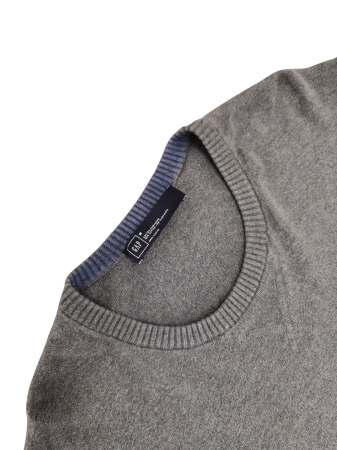 Pulover gri GAP Barbati-M [2]