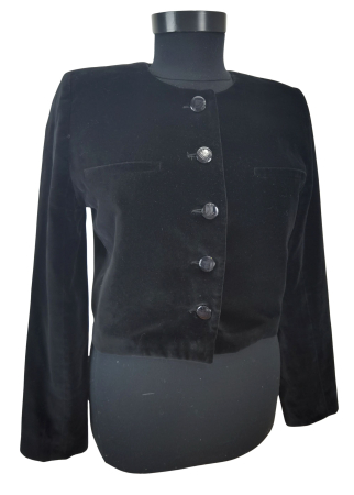 Sacou catifea Emanuela Beghelli Femei-XS [2]