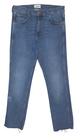 FEMEI - Blugi albastri Wrangler Femei-L