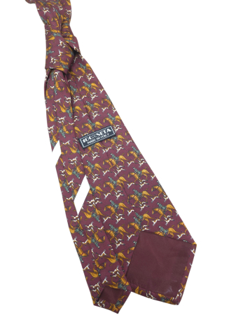 Cravata matase Salvatore Ferragamo [1]