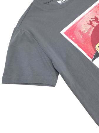 Tricou gri Killbill Femei-XS [3]