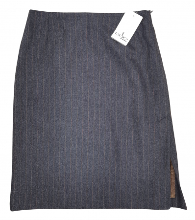 Fuste midi Femei - Fusta lana Vintage Femei-M