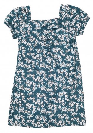 Rochii - Rochie inflorata Retro Femei-XS