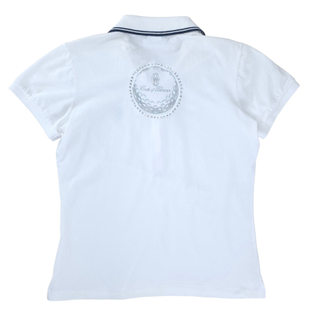 Tricou alb Retro Femei-L [1]