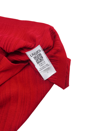 Pulover rosu Liu-Jo Barbati-L [3]